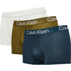 Calvin Klein Herr - Klassiska boxers Kläder Calvin Klein Modern Structure Trunks 3-pack - Multicolored