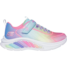 LED-lampor Sneakers Barnskor Skechers Rainbow Cruisers - Turqouise/Multicolor