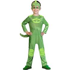 Amscan Pyjamashjältarna Gecko Barn Maskeraddräkt