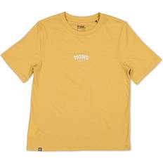 Mons Royale Dam T-shirts & Linnen Mons Royale Women's Icon Relaxed Tee Merinotröja Färg beige