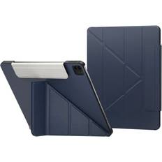SwitchEasy Origami Case iPad Pro 12,9 Lilablå