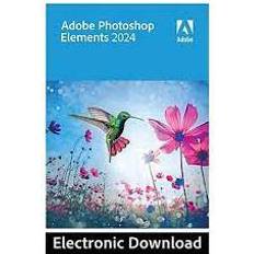 Adobe Kontorsprogram Adobe Photoshop Elements 2024 Graphic editor 1 licenses