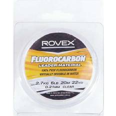 Rovex Fluorocarbon 0,21mm 2,7kg 20m Fiskelina