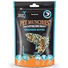 Pet Munchies lax Bites hund snacks förpackningar kan variera