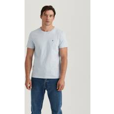 Morris L T-shirts & Linnen Morris Stockholm-James Tee-55 Light Blue-Cotton-XXXL