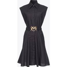 Pinko Dam Kläder Pinko Dress Woman colour Black