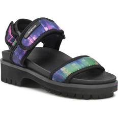 Desigual Sandaler Desigual Damen Shoes_Track Flache Sandale, Multicolor