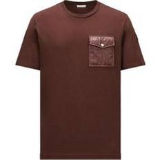 Moncler Bruna - Herr Kläder Moncler T-shirt With Pocket