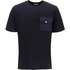 Moncler Herr - Nylon Överdelar Moncler COLLECTION T-shirt avec poche