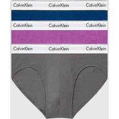 Calvin Klein Lila Kalsonger Calvin Klein Pack Briefs Modern Cotton Purple