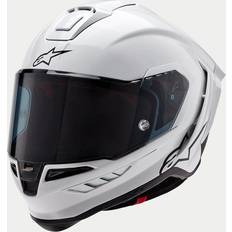 Alpinestars small Motorcykelhjälmar Alpinestars Helmet Supertech R10 White/Flat Black