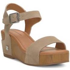 44 ½ Sandaletter Lucky Brand Adario Ankle Strap Platform Wedge Sandal