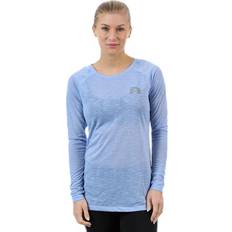 Newline Tröjor Newline Imotion Shirt W Blue, Female, Kläder, Hoodies & Sweatshirts, Löpning, Blå