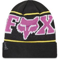 Fox Herr Mössor Fox Racing Knitted Cuff Beanie ~ Burm black Black