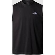 The North Face Linnen The North Face Oversize Simple Dome Tank, Schwarz