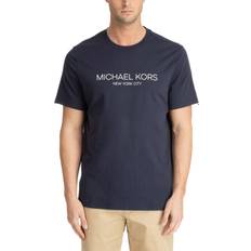 Michael Kors MK Graphic Logo Cotton T-Shirt Midnight