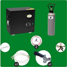 Bryggsystem ich-zapfe Zapfanlage, Bierzapfanlage AS-40, 2-leitig, Durchlaufkühler, Nasskühler