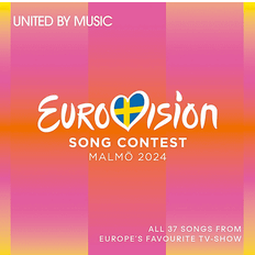 CD Eurovision Song Contest Malmö 2024 (CD)