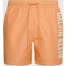 Calvin Klein Herr - Orange Kläder Calvin Klein Drawstring Swim Shorts Intense Power Orange