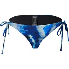 Topshop Dam Badkläder Topshop – Mixa och matcha – Bläckmönstrad bikiniunderdel med knytning sidan och remmar-Flera
