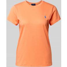 Polo Ralph Lauren Herr - Orange T-shirts & Linnen Polo Ralph Lauren T-Shirt 211898698024 Orange Regular Fit