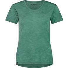 Mons Royale Dam T-shirts & Linnen Mons Royale Women's Zephyr Merino Cool Tee, S, Smokey Green