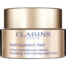 Clarins Nattkrämer Ansiktskrämer Clarins Nutri-Lumière Night Cream 50ml
