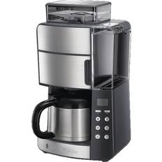Automatisk rengöring - Integrerad kaffekvarn Kaffebryggare Russell Hobbs Grind & Brew 25620-56