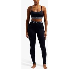 Juicy Couture Dam Tights Juicy Couture Rayon Rib Leggings, Black