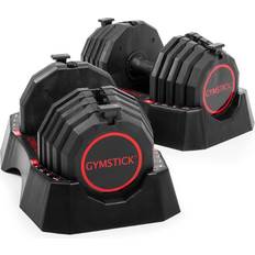 Gymstick Quick-lock Dumbbells 45kg
