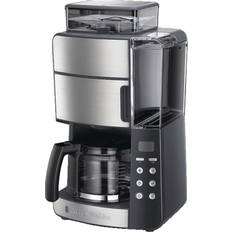 Automatisk rengöring - Integrerad kaffekvarn Kaffebryggare Russell Hobbs Grind & Brew 25610-56