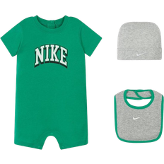 Nike Baby's Romper Set 3-piece - Stadium Green