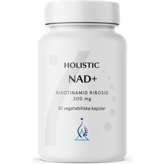 Holistic B-vitaminer Kosttillskott Holistic NAD+ 300mg 30 capsules 30 st