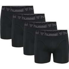 Hummel Marston Boxer 4-pack - Black