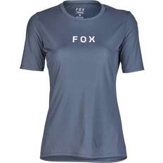 Fox T-shirts & Linnen Fox Women's Ranger Wordmark Jersey - Graphite Grey