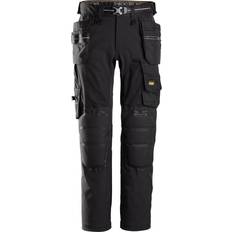 Snickers Workwear Herr Arbetsbyxor Snickers Workwear 6590 Capsulized Kneepads Holster Pockets Stretch Trousers