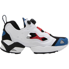 Herr - Slip-on Sneakers Reebok InstaPump Fury 95 - Core Black/Cloud White/Vector Blue