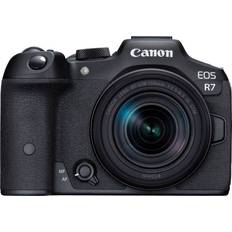 Bästa Spegellösa systemkameror Canon EOS R7 + RF-S 18-150mm F3.5-6.3 IS STM