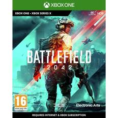 Xbox One-spel på rea Battlefield 2042 (XOne)