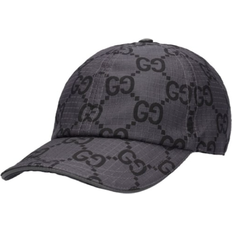 Gucci Dam - XL Huvudbonader Gucci Ripstop Baseball Cap - Dark Grey/Black