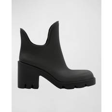 Burberry Kängor & Boots Burberry Marsh Heel Boots Black