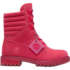 Bred Snörkängor Timberland Jimmy Choo x 6" Puffer Boots - Pink