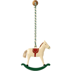 Maileg Rocking Horse 2023 Multicolour Julgranspynt 6cm