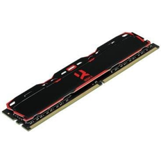 GOODRAM 8 GB - DDR4 RAM minnen GOODRAM IRDM X Red DDR4 3200MHz 1x8GB (IR-X3200D464L16SA/8G)
