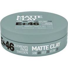 E+46 Lockigt hår Stylingprodukter E+46 Matte Clay 100ml