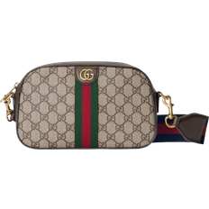 Gucci Axelremsväskor Gucci Ophidia GG Small Crossbody Bag - Beige/Ebony