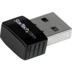 StarTech Nätverkskort & Bluetooth-adaptrar StarTech USB300WN2X2C