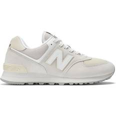 New Balance Herr - Vita Sneakers New Balance 574 - White/Grey
