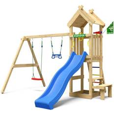 Klätterställningar Lekplats Jungle Gym Totem play tower with Swing & Slide
