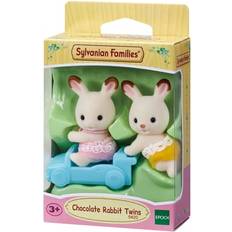 Sylvanian Families Mjukisdjur Sylvanian Families Chocolate Rabbit Twins